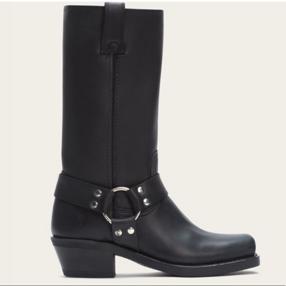 Black Mid-calf boots (Harness 12R)